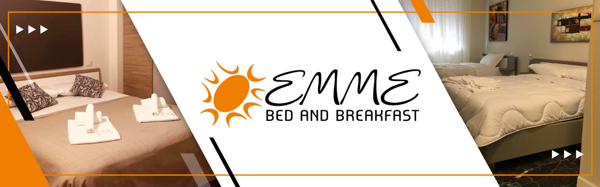 logo bed and breakfast messina